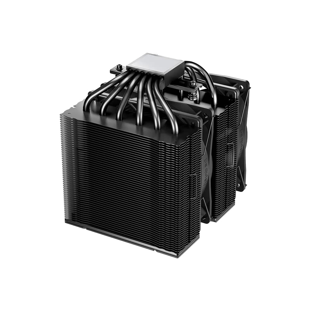 Be Quiet Pure Rock Pro 3 LX CPU Cooler, 120mm Light Wings LX Fan, 2000 RPM Speed, 61.8 CFM Airflow, Rifle Bearing Technology, 6 High-Performance 6mm Heat Pipes with Nickel-Plated Base, Black thumbnail 4
