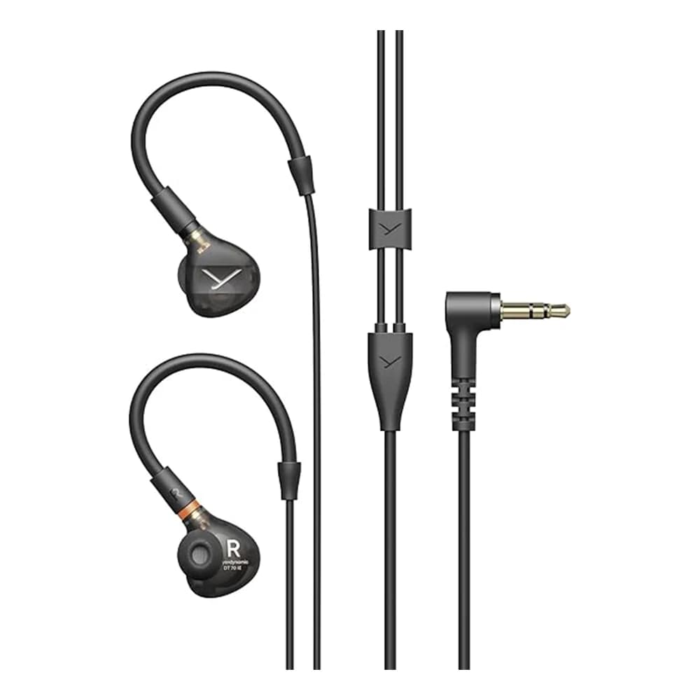 Beyerdynamic DT 70 IE In-Ear-Monitor, TESLA.11 Driver System, 5-40.000Hz Frequency Response, 16 Ohms Impendence, 1.4m Cable With MMCX thumbnail 2