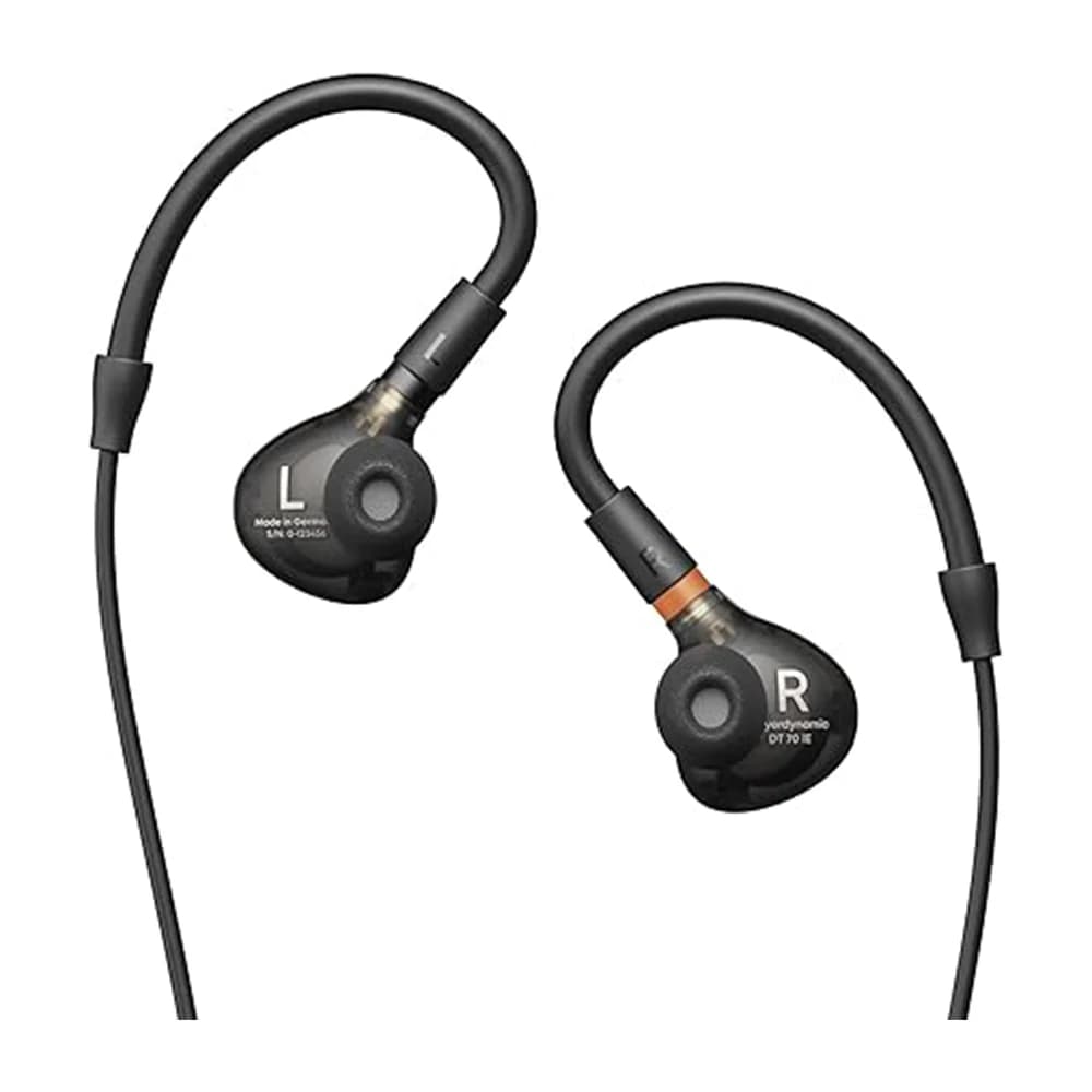 Beyerdynamic DT 70 IE In-Ear-Monitor, TESLA.11 Driver System, 5-40.000Hz Frequency Response, 16 Ohms Impendence, 1.4m Cable With MMCX thumbnail 3