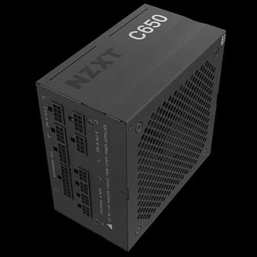 Nzxt C Series 650W Power Supply Gold 80 Plus Gold Certified | NP-C650M-UK thumbnail 2