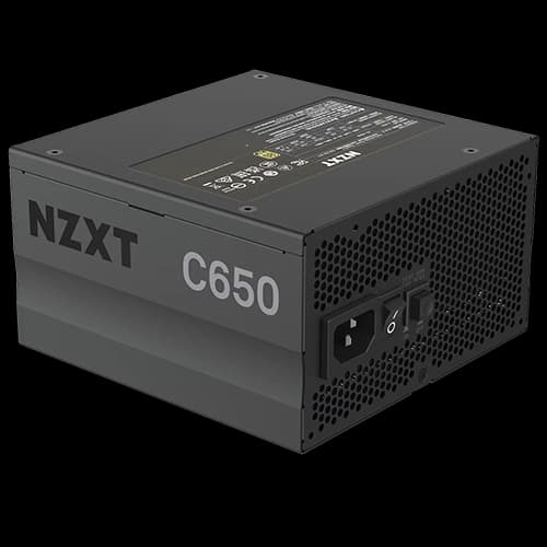 Nzxt C Series 650W Power Supply Gold 80 Plus Gold Certified | NP-C650M-UK