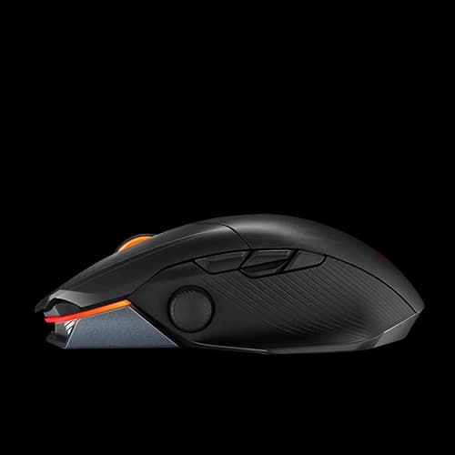 ASUS ROG Chakram X wireless RGB gaming mouse with next-gen 36,000 dpi ROG Aimpoint optical sensor, 8000 Hz polling rate thumbnail 2