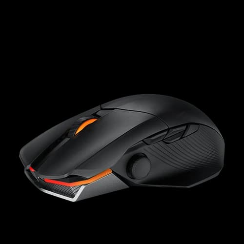 ASUS ROG Chakram X wireless RGB gaming mouse with next-gen 36,000 dpi ROG Aimpoint optical sensor, 8000 Hz polling rate thumbnail 3