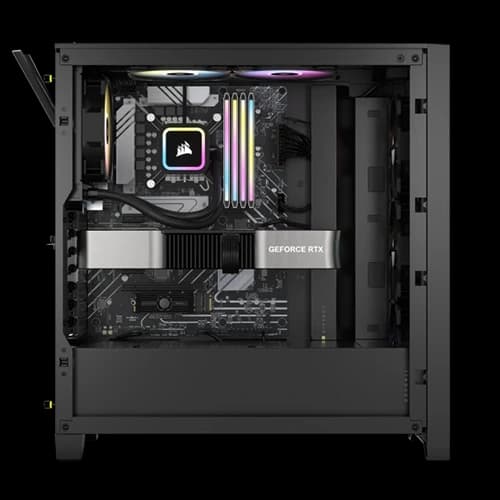 Corsair Dominator Titanium DDR5 6400MHz RAM, 64GB (2x32GB), CL32 Intel XMP ICUE compatible - White thumbnail 5