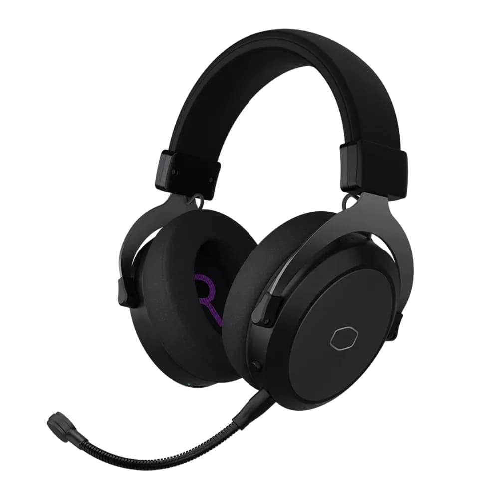 Cooler Master CH351 Gaming Headset, 20m, Headphone Sidetone, BT5.4, 2.4GHz & 3.5mm, USB Type C Charging