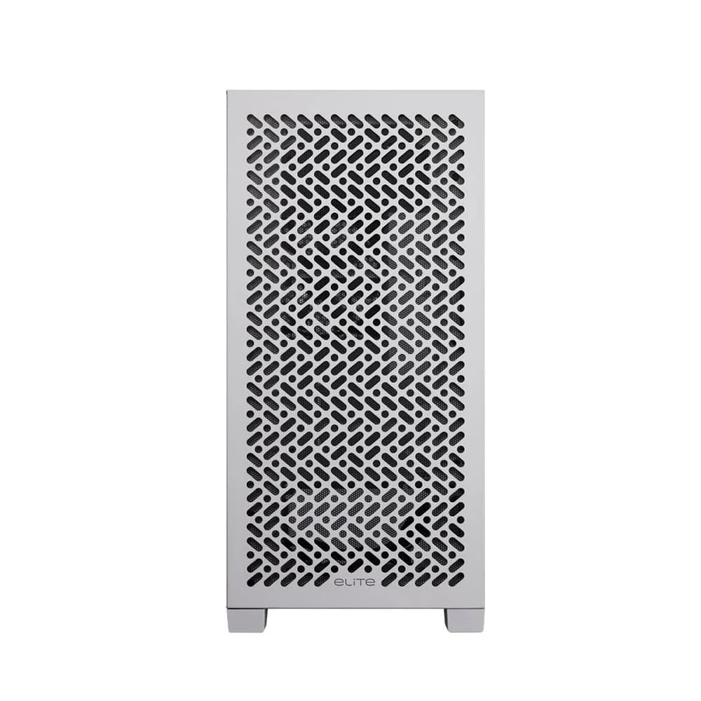 Cooler Master Elite 302 PC Case White, Mini Tower, TG / Steel, ARGB, Mini-ITX, Micro-ATX thumbnail 2