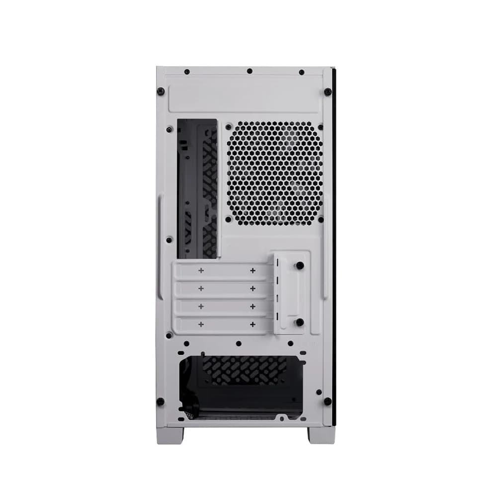 Cooler Master Elite 302 PC Case White, Mini Tower, TG / Steel, ARGB, Mini-ITX, Micro-ATX thumbnail 4