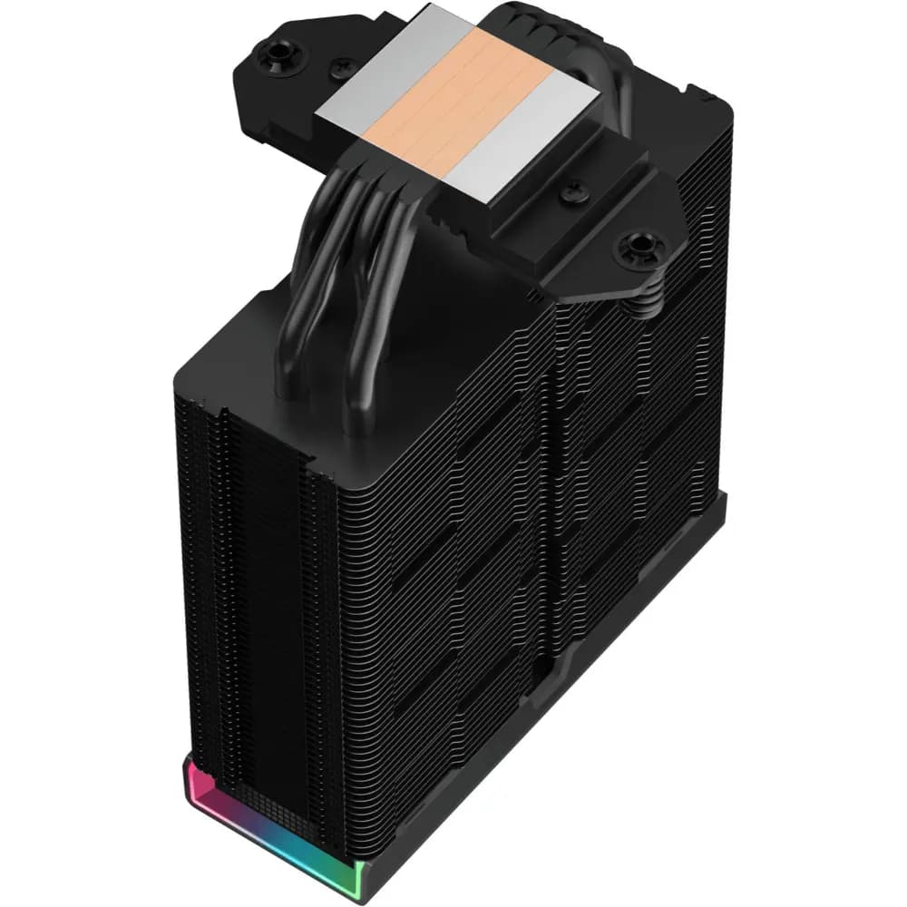 Deepcool AK400 DIGITAL PRO Cooling Fan Black, Heatsink Dimensions 120×60×152mm, Fan Speed 500~1750 RPM±10%, Fan Connector 4-pin PWM, Fluid Dynamic Bearing thumbnail 4