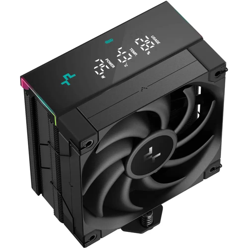 Deepcool AK400 DIGITAL PRO Cooling Fan Black, Heatsink Dimensions 120×60×152mm, Fan Speed 500~1750 RPM±10%, Fan Connector 4-pin PWM, Fluid Dynamic Bearing thumbnail 3