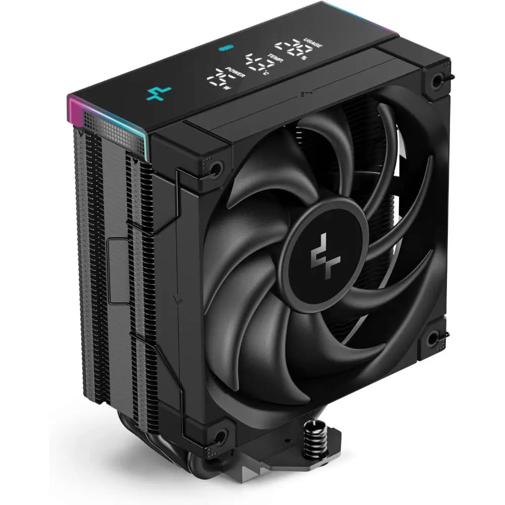 Deepcool AK400 DIGITAL PRO Cooling Fan Black, Heatsink Dimensions 120×60×152mm, Fan Speed 500~1750 RPM±10%, Fan Connector 4-pin PWM, Fluid Dynamic Bearing