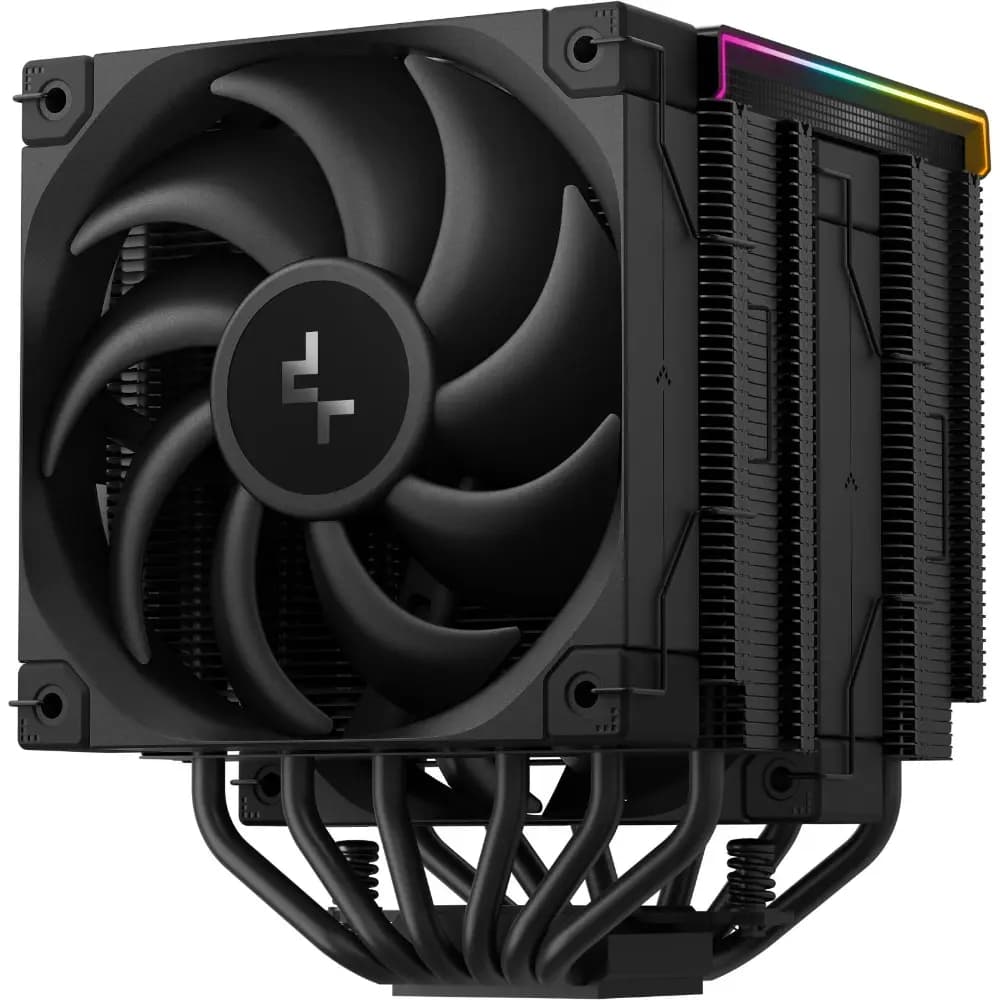 DeepCool AK620 DIGITAL PRO CPU Air Cooler Black thumbnail 2