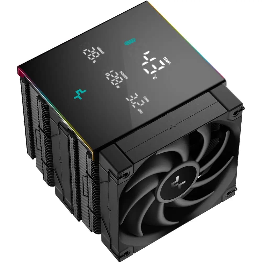 DeepCool AK620 DIGITAL PRO CPU Air Cooler Black thumbnail 3