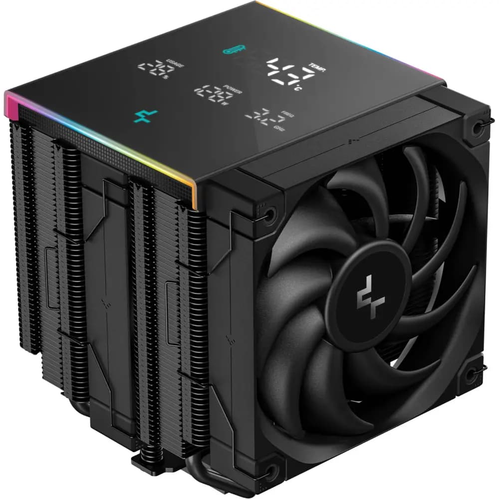 DeepCool AK620 DIGITAL PRO CPU Air Cooler Black