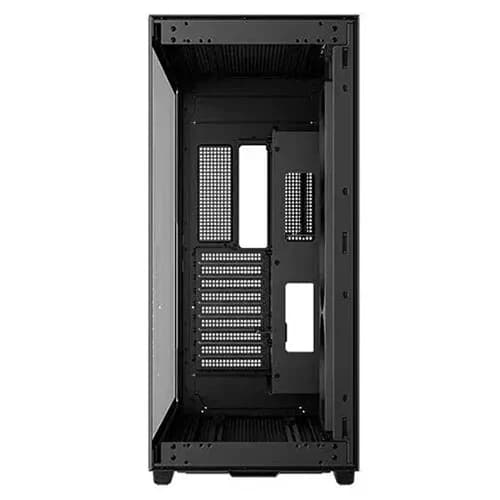 DEEPCOOL CASE CH780 BLACK, Tempered Glass, Mini-ITX, M-ATX, ATX, E-ATX, 9 Slots, Fan Support, Radiator Support, Front I/O Ports, PCIe 4.0 thumbnail 3