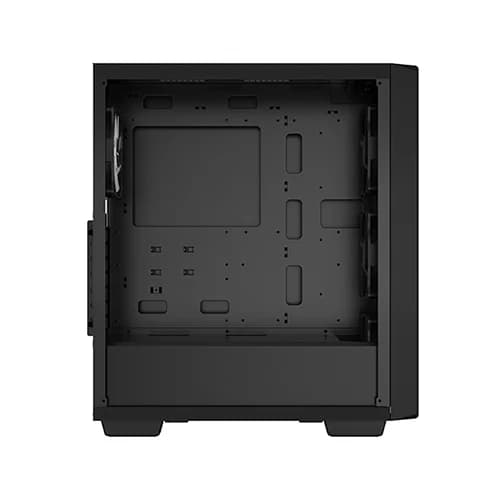 DEEPCOOL CC560 ATX 4F ARGB V2 CASE BLACK, Tempered Glass, Mini-ITX, Micro-ATX, ATX, 7 Slots, Fan Support, Radiator Support, Front I/O Ports thumbnail 2