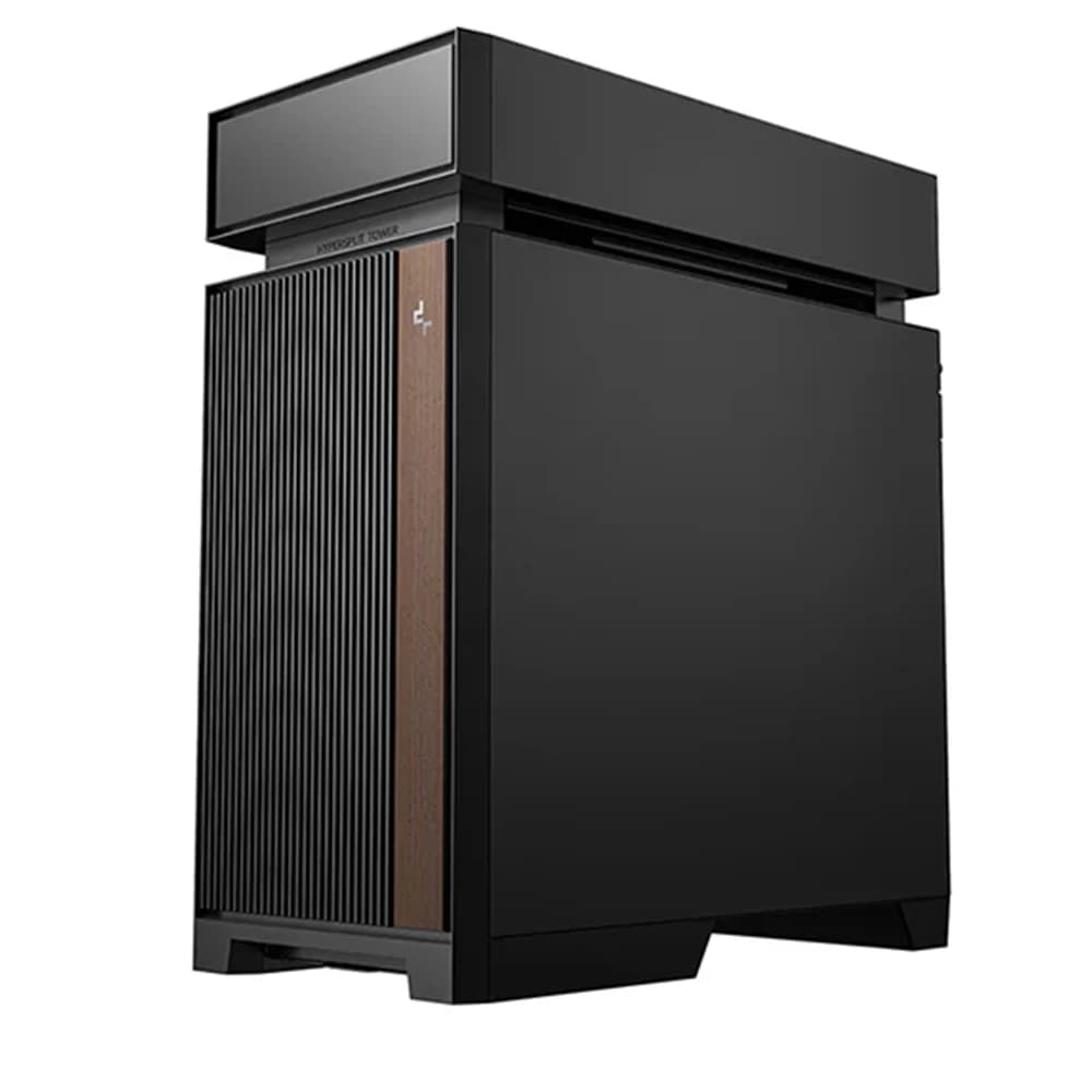 DeepCool CL6600 PC Case Black, Expansion Slots	7, Tempered Glass, ATX PS2 Power Supply, Mini-ITX, Micro-ATX, ATX thumbnail 3