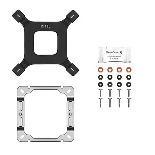 DEEPCOOL AG400 ARGB CPU Air Cooler White thumbnail 4