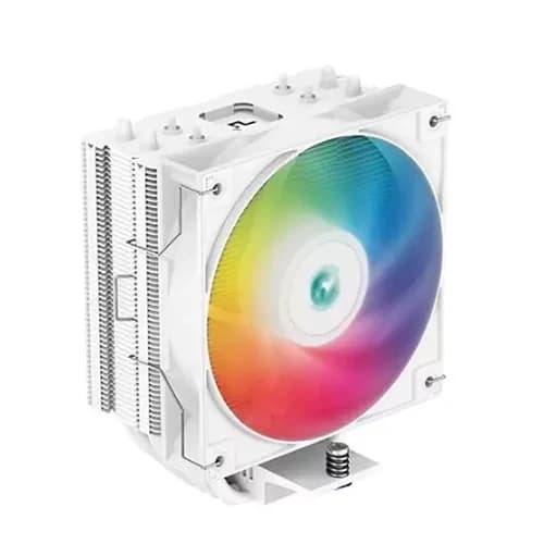 DEEPCOOL AG400 ARGB CPU Air Cooler White