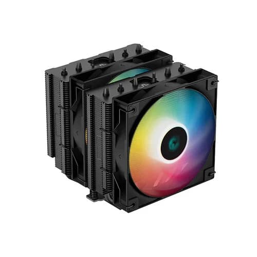DEEPCOOL CPU Air Cooler AG620 ARGB Black thumbnail 2