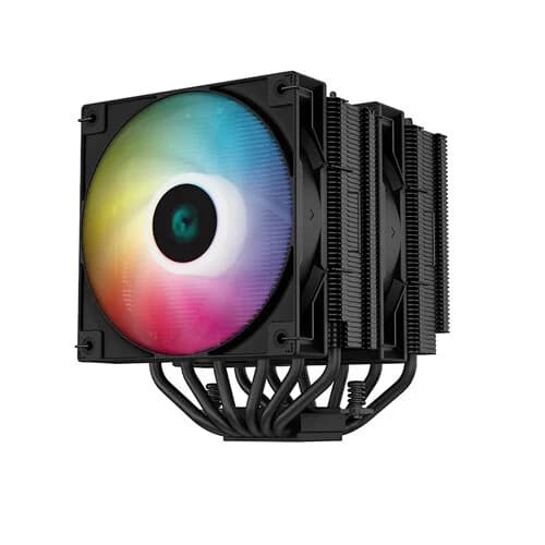 DEEPCOOL CPU Air Cooler AG620 ARGB Black thumbnail 3