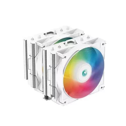 DEEPCOOL CPU Air Cooler AG620 ARGB White thumbnail 2