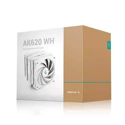 DEEPCOOL AK620 CPU Air Cooler WHITE