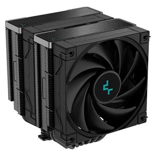 DEEPCOOL AK620 ZERO DARK CPU Air Cooler , Heatsink, 12 VDC, 4-pin PWM, Fluid Dynamic Bearing thumbnail 2