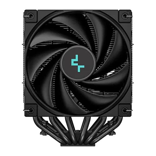 DEEPCOOL AK620 ZERO DARK CPU Air Cooler , Heatsink, 12 VDC, 4-pin PWM, Fluid Dynamic Bearing thumbnail 3