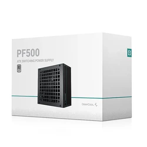 DEEPCOOL PSU PF500D 80 PLUS Standard