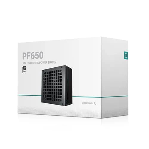 DEEPCOOL PSU PF650D 80 PLUS Standard