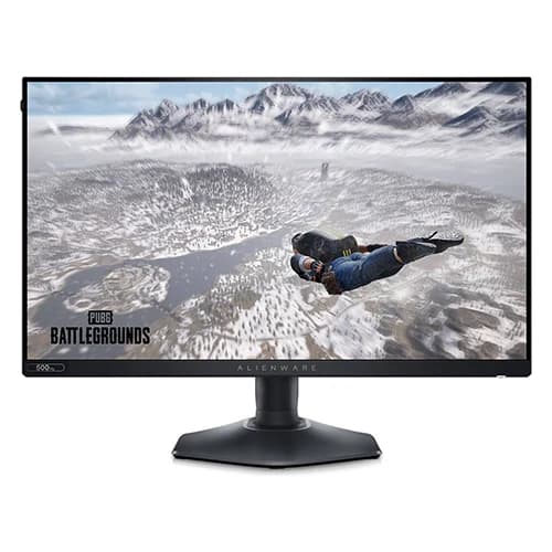 Dell Alienware 500Hz Gaming Monitor, 24.5 inch, 480Hz Refresh Rate, 4K IPS Display, 1ms (GTG), VESA Adaptive-Sync, AMD FreeSync Premium