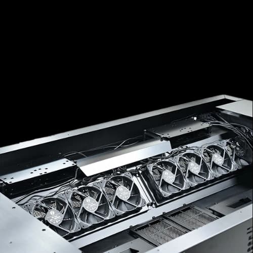 Lian Li DK-05FX RGB Dual-System Desk PC Case thumbnail 4