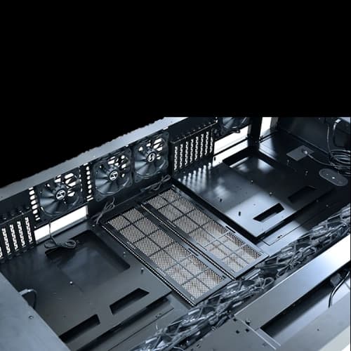 Lian Li DK-05FX RGB Dual-System Desk PC Case thumbnail 3