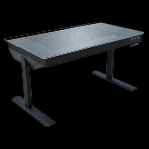 Lian Li DK-05FX RGB Dual-System Desk PC Case