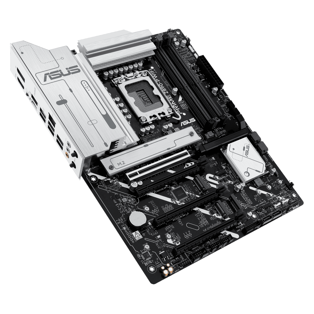 ASUS Prime Z890-P Wi-Fi LGA 1851 ATX Motherboard, Intel Z890 Chipset, 4x DDR5 DIMM Slots, Up to 192GB Max Memory, Wi-Fi 7 & BT 5.4, 1x PCIe 5.0 x16 Slots, 4x M.2 Sdlots | 90MB1I70-M0EAY0 thumbnail 3