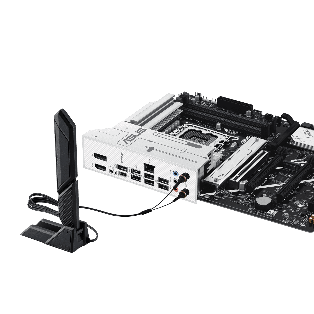 ASUS Prime Z890-P Wi-Fi LGA 1851 ATX Motherboard, Intel Z890 Chipset, 4x DDR5 DIMM Slots, Up to 192GB Max Memory, Wi-Fi 7 & BT 5.4, 1x PCIe 5.0 x16 Slots, 4x M.2 Sdlots | 90MB1I70-M0EAY0 thumbnail 6