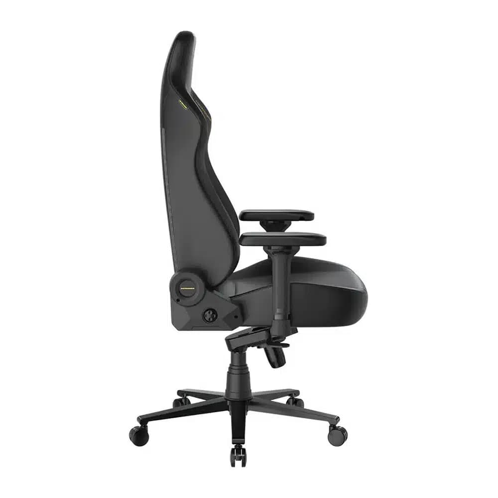 Dxracer Martian Gaming Chair Black, 135° Recline, 3D Armrests, Extendable Footrest, Lumbar Support thumbnail 3