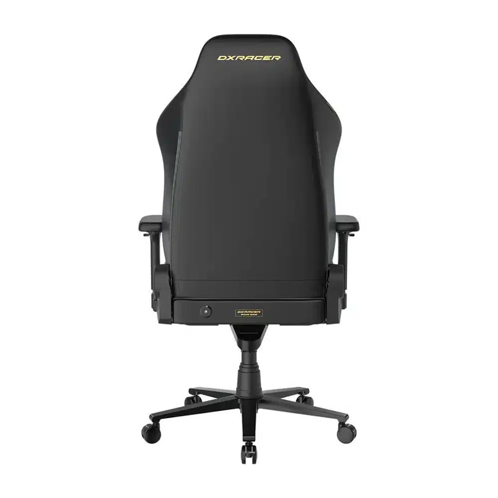 Dxracer Martian Gaming Chair Black, 135° Recline, 3D Armrests, Extendable Footrest, Lumbar Support thumbnail 4