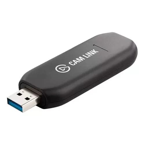 Elgato Cam Link 4K, 1080p at 60 fps or 4K at 30 fps, Compact HDMI Capture Device, USB 3.0 | 10GAM9901 thumbnail 2