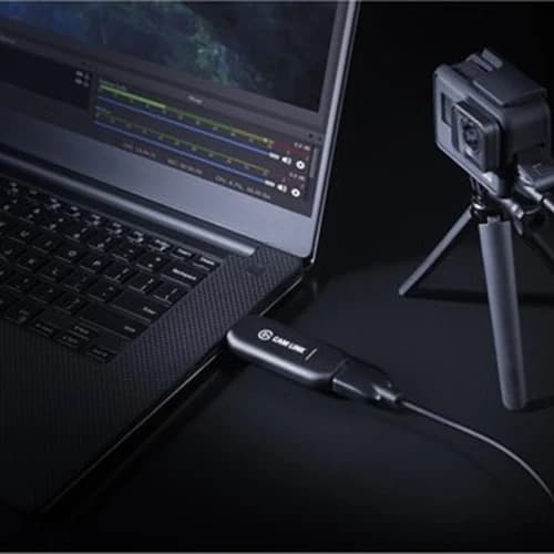Elgato Cam Link 4K, 1080p at 60 fps or 4K at 30 fps, Compact HDMI Capture Device, USB 3.0 | 10GAM9901 thumbnail 4