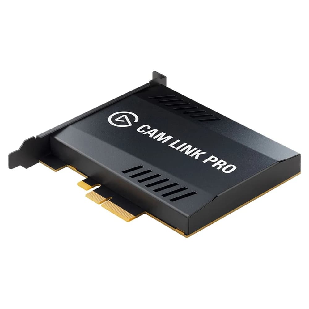 Elgato CAM Link Pro PCIe Capture Card, with 4 HDMI Inputs, 1080p@60Hz Capture, PCIe x4/x8/x16, Multiview