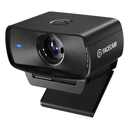 Elgato Facecam MK.2 1080p60 Webcam, Fixed Focus, 84° Field Of View, USB-C, HDR, Uncompressed Video, Low Latency, Sony Starvis Cmos Sensor 1/2.5", For Meetings And Streaming Sessions | 10WAC9901