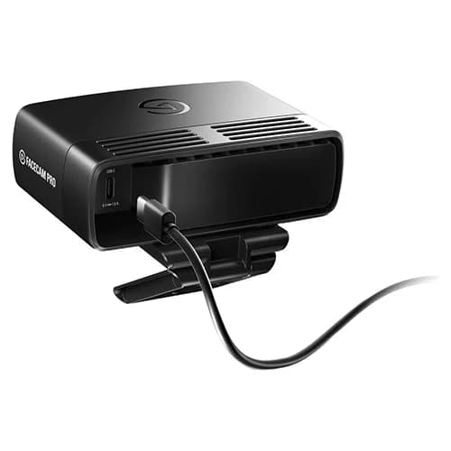 Elgato Facecam Pro Webcam, 8 MP Sensor Resolution, UHD 4K at up to 60 fps, Sony STARVIS 1/1.8" CMOS Image Sensor, 90° Diagonal Field of View, Black | 10WAB9901 thumbnail 3