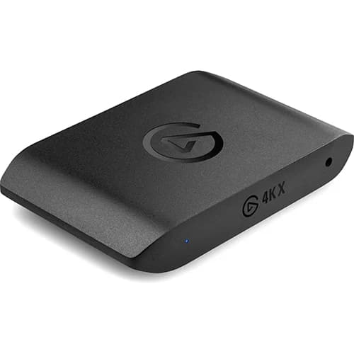 Elgato Game Capture 4K X, Record Up To Up to 4K 60 Fps, VRR & HDR10, Ultralow Latency, HDMI 2.1, USB-C Output, OBS Studio Compatible, High Quality Stream Capture | 10GBH9901 thumbnail 2
