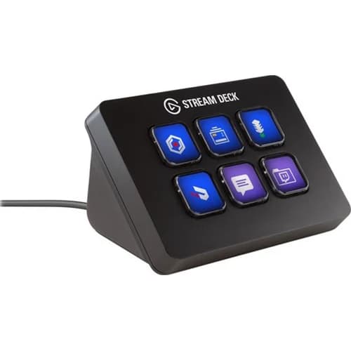 Elgato Stream Deck Mini, Live Content Creation Controller with 6 Customizable LCD Keys | 10GAI9901 thumbnail 2