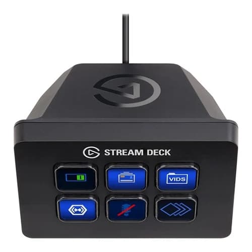 Elgato Stream Deck Mini, Live Content Creation Controller with 6 Customizable LCD Keys | 10GAI9901 thumbnail 3