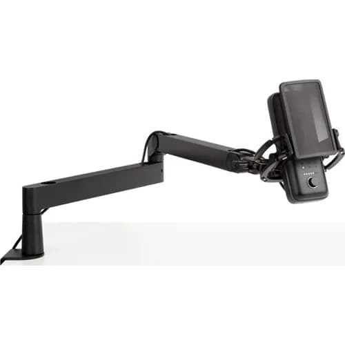 Elgato Wave Low Profile Mic Arm Black, Fully Adjustable, 360 Degree Rotation, Compatible With 1/4, 3/8 and 5/8-inch Mic Mounts | 10AAN9901