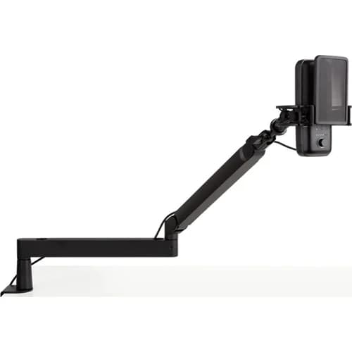Elgato Wave Low Profile Mic Arm Black, Fully Adjustable, 360 Degree Rotation, Compatible With 1/4, 3/8 and 5/8-inch Mic Mounts | 10AAN9901 thumbnail 4