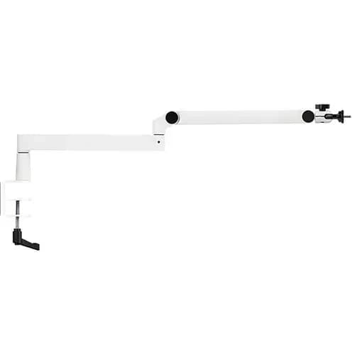 Elgato Wave Low Profile Mic Arm White, Fully Adjustable, 360 Degree Rotation, Compatible With 1/4, 3/8 and 5/8-inch Mic Mounts, For Recording, Streaming, Broadcasting, Gaming | 10AAN9911 thumbnail 2