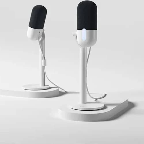 Elgato Wave Neo Condenser Microphone, Tap To Mute, Cardioid Pattern, For Gaming, Streaming, Meetings, Voice Recording, Works On Laptop, PC, Mac, iPad, iPhone, USB-C | 10MAI9901 thumbnail 2